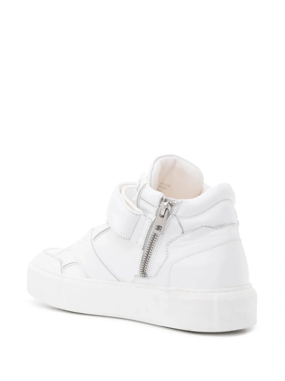 Zadig&Voltaire NWT Flash mid-top sneakers - Picture 2 of 4